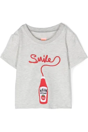 Wauw Capow by Bangbang Chup Chup short-sleeved t-shirt