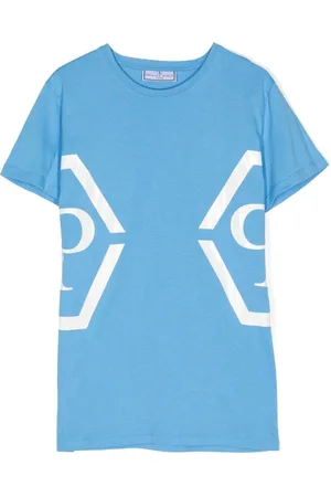 Philipp Plein Logo-print crew-neck T-shirt