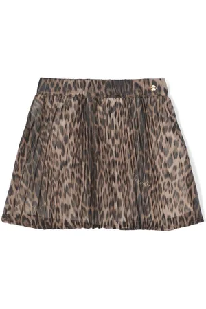 TOCOTO VINTAGE KIDS leopard-print Cotton Trousers - Farfetch