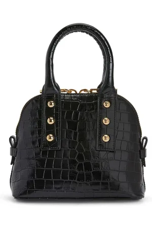 Giuseppe Zanotti Crocodile-print leather tote bag