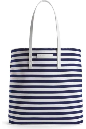 Giuseppe Zanotti Striped tote bag