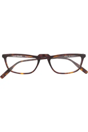 Montblanc Tortoise-shell square glasses