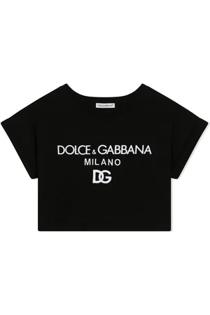 Dolce & Gabbana Logo-print cotton T-shirt