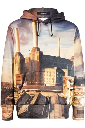 UNDERCOVER Photo-printed hoodie
