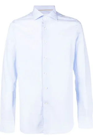 Tintoria Mattei Long-sleeve cotton shirt