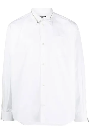 UNDERCOVER Zip-detailing cotton shirt