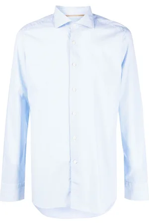 Tintoria Mattei Long-sleeved cotton shirt