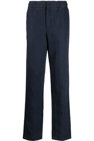 Orlebar Brown Linen straight-leg trousers