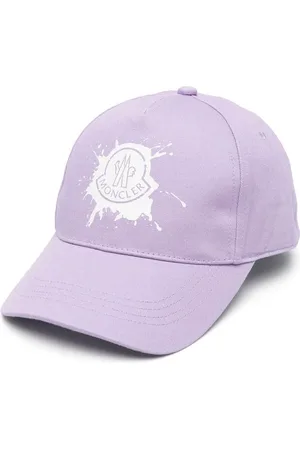 Moncler Logo-print cotton baseball cap