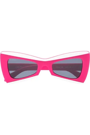 OFF-WHITE Nashville cat-eye sunglasses