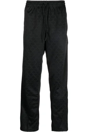 Track Pant AdidasLower For MenBottom WearBlack Color