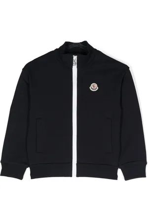 Moncler Embroidered-motif jacket