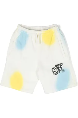 OFF-WHITE Graphic-print shorts