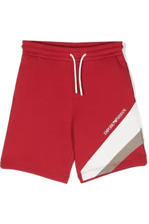 Emporio Armani Elasticated casual shorts