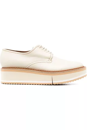Robert Clergerie Women Formal Shoes - Brook leather oxford shoes