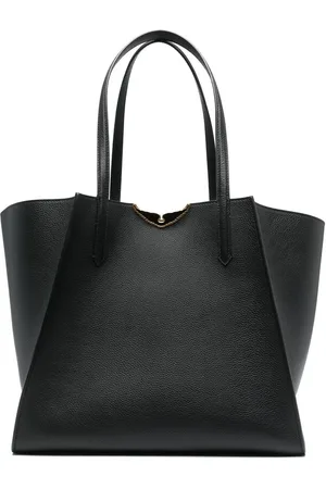 Zadig & Voltaire Logo-plaque leather tote bag