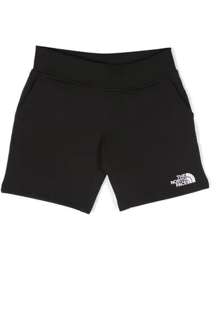 The North Face Logo-print cotton shorts