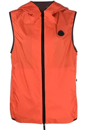 Moncler Zip-up hooded gilet