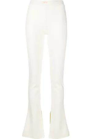 OFF-WHITE Sleek split leggings