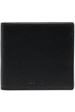 Lanvin Debossed-logo folded wallet