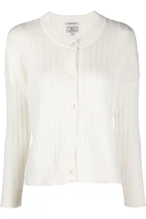 Woolrich Button-fastening cotton cardigan