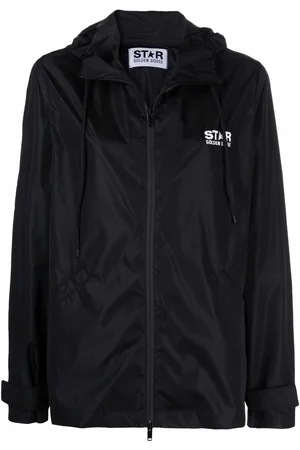 Golden Goose Daris star-print windbreaker jacket