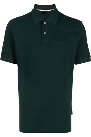 HUGO BOSS Pallas embroidered logo polo shirt
