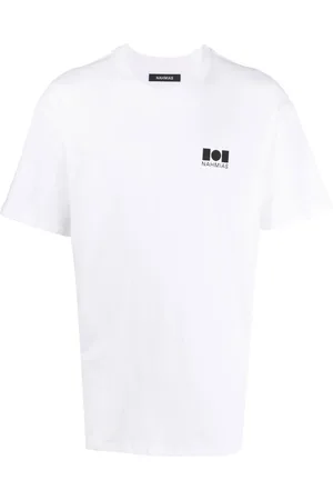Nahmias Logo-print cotton T-shirt