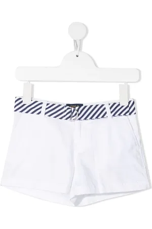 Ralph Lauren Striped belt shorts