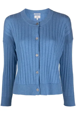 Woolrich Cotton Ribbed Cardigan