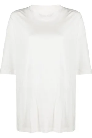 Zadig & Voltaire Short-sleeve linen T-shirt