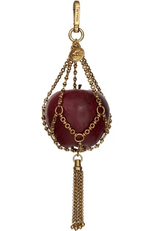 Etro Chain-link apple bag