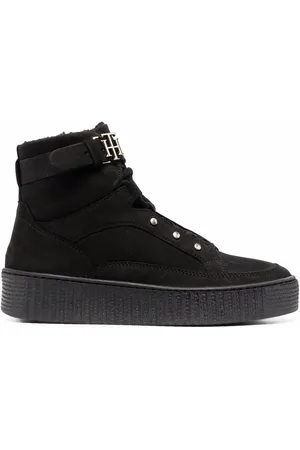 Tommy Hilfiger Platform suede boots