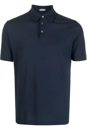 ZANONE Ice cotton polo shirt
