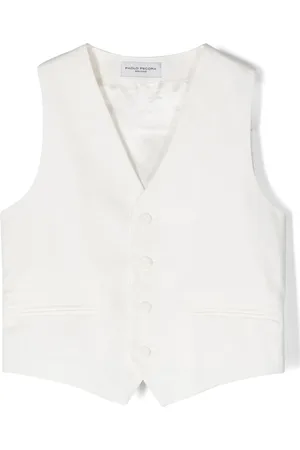 Paolo Pecora Single-breasted gilet