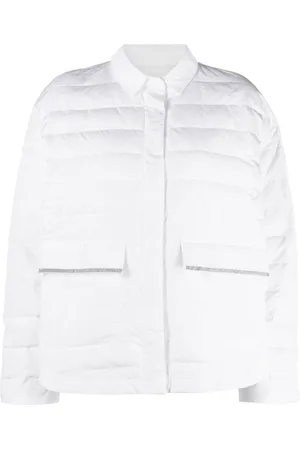 Fabiana Filippi Down-filled quilted jacket