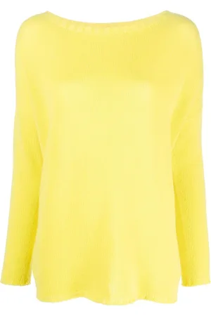 Fabiana Filippi Boat-neck cashmere jumper
