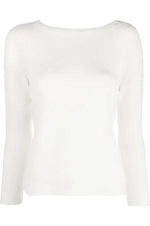 Fabiana Filippi Ribbed-knit cashmere jumper