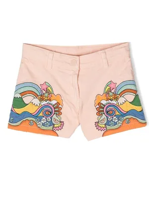 Stella McCartney Love To Dream printed shorts