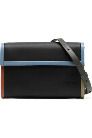 Paul Smith debossed-logo Messenger Bag - Black