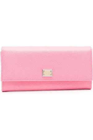 Dolce & Gabbana Logo-plaque leather wallet