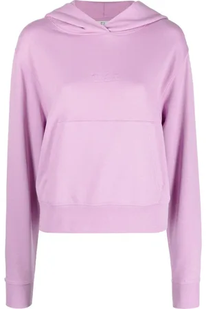 Woolrich Logo-embroidered cotton hoodie