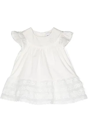 ERMANNO SCERVINO Embroidered details casual dress