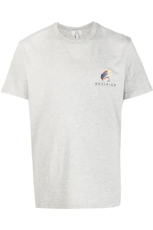 Woolrich Logo-print short-sleeved T-shirt