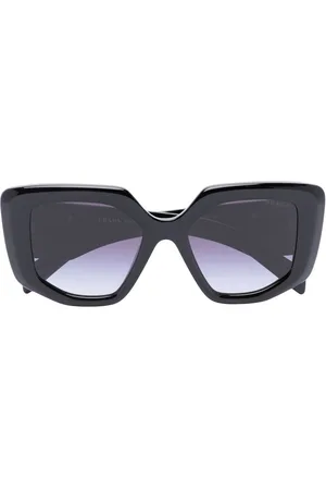Prada Tinted oversize-frame sunglasses