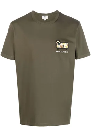 Woolrich Logo-patch short-sleeved T-shirt