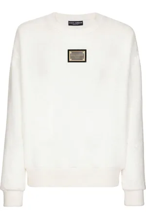 Dolce & Gabbana Logo-plaque detail sweatshirt