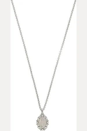 Dolce & Gabbana Crystal-embellished pendant necklace