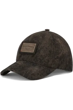 Dolce & Gabbana Logo-plaque baseball cap