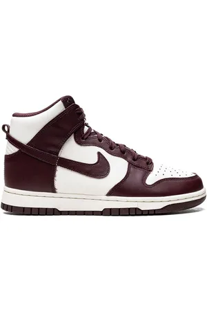 Nike Dunk High "Burgundy Crush" sneakers